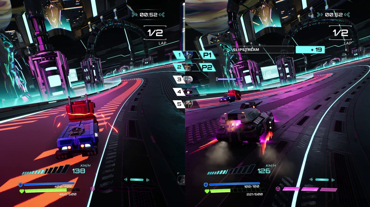 Joc Transformers Galactic Trials pentru PlayStation 5 PS5 Second-Hand SH