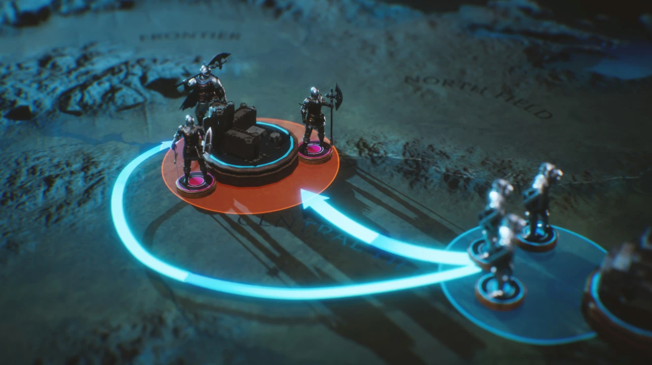 Joc The Diofield Chronicle pentru PlayStation 4 PS4 Second-Hand SH