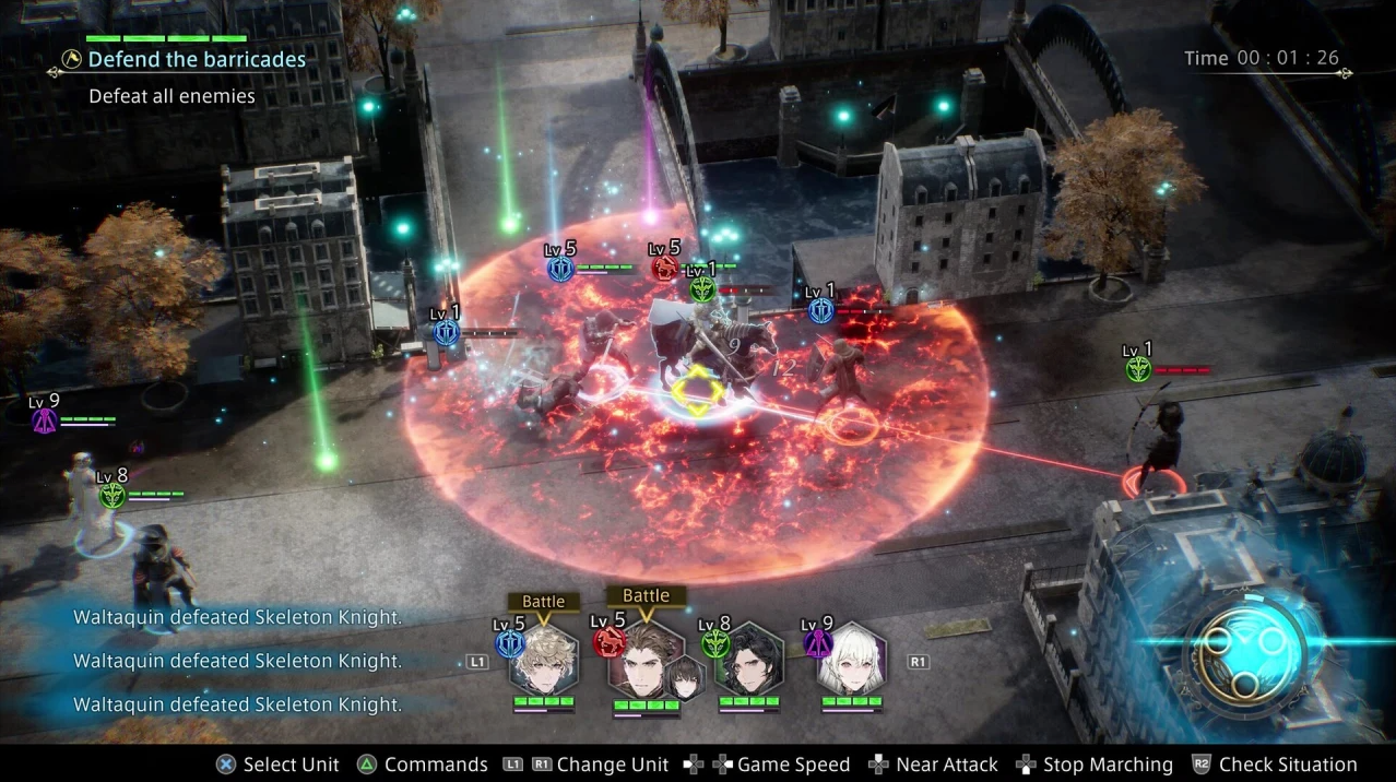 Joc The Diofield Chronicle pentru PlayStation 4 PS4 Second-Hand SH