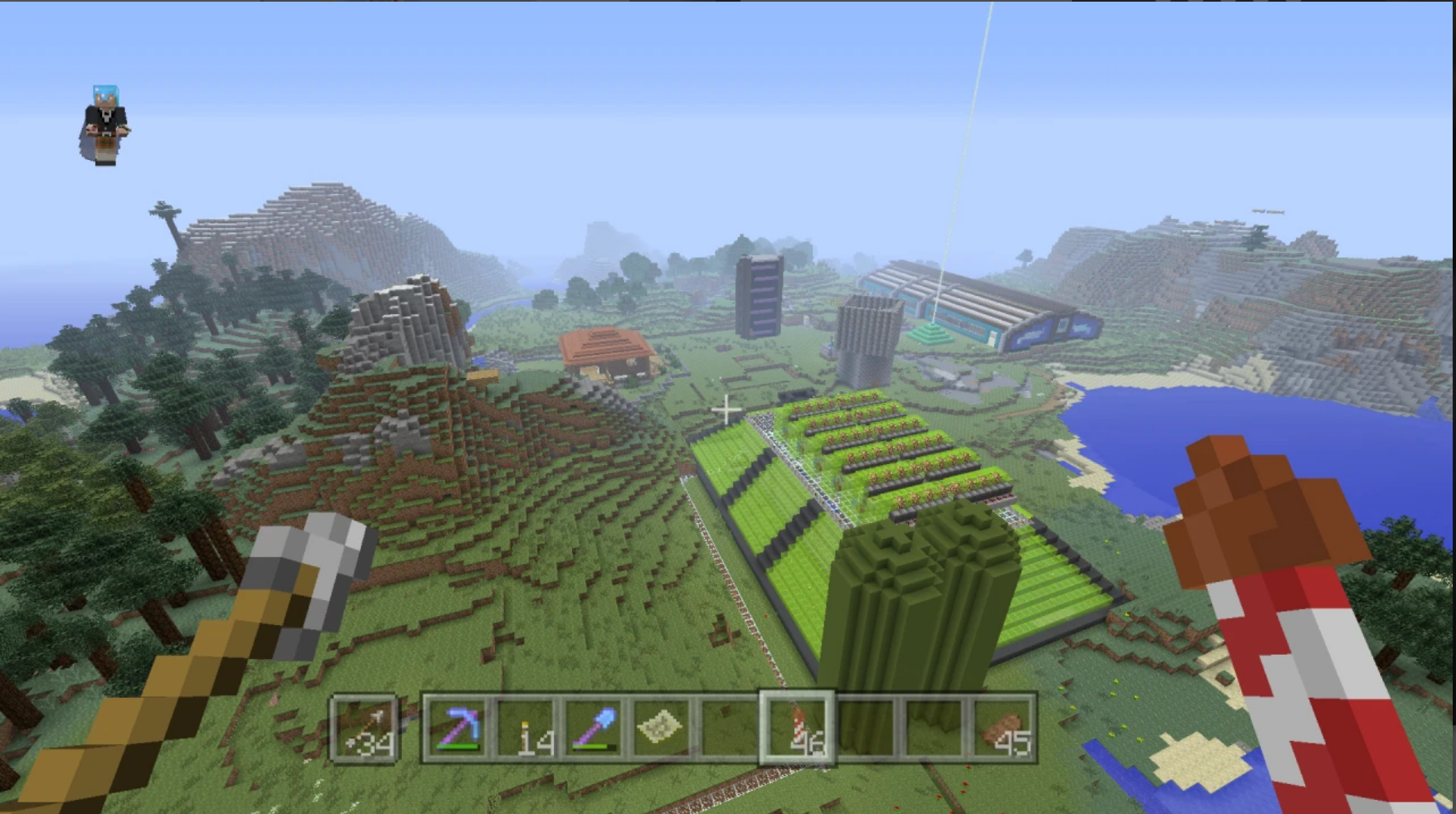 Joc Minecraft Bedrock Edition pentru Nintendo Switch NOU