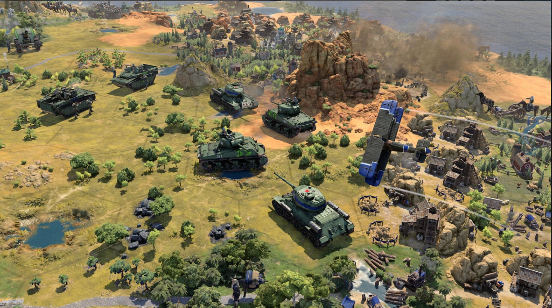 Joc Sid Meiers Civilization VII pentru PlayStation 5 PS5 Second-Hand SH