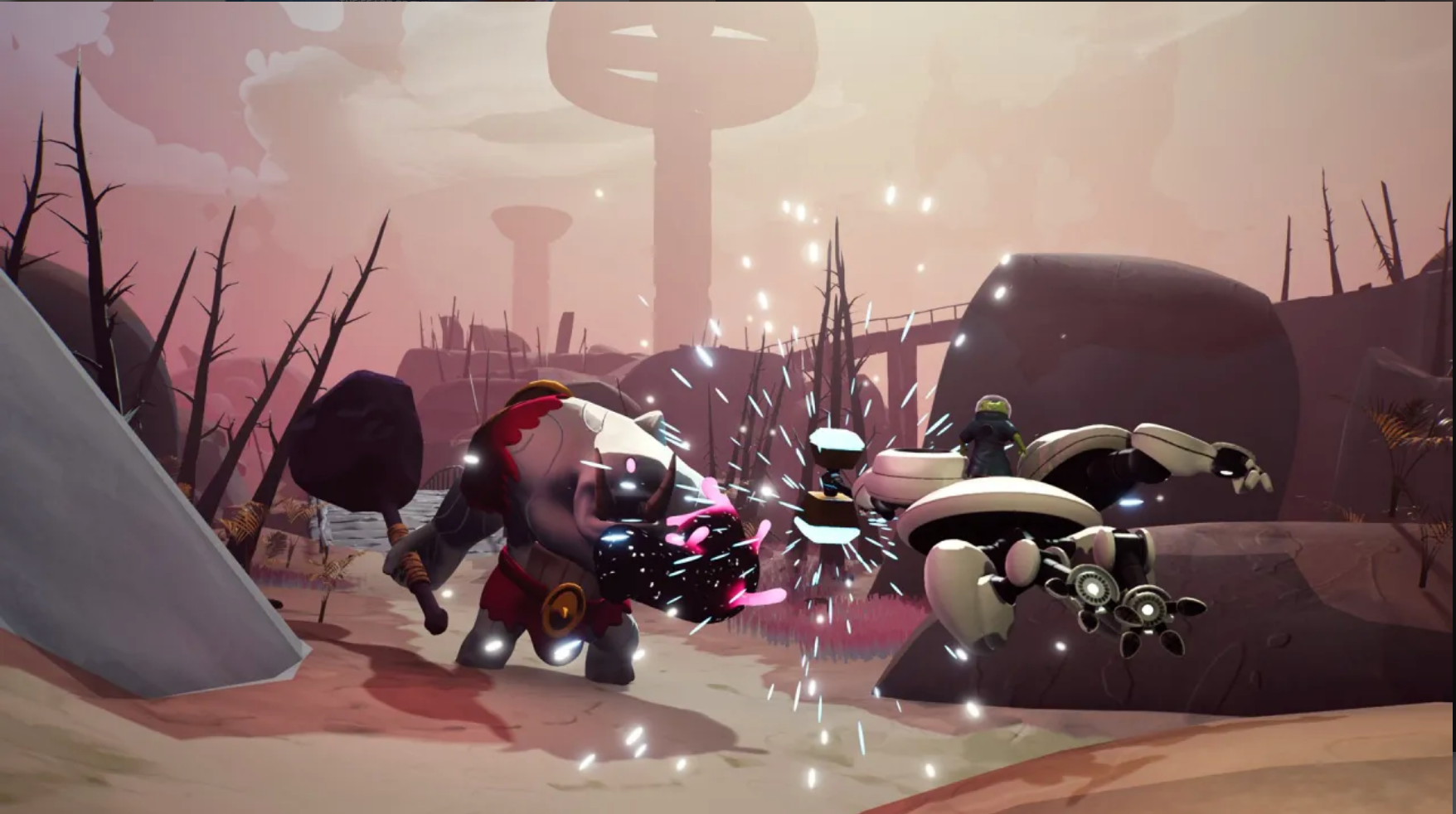 Joc Ufo Robot Grendizer The Feast Of The Wolves pentru PlayStation 5 PS5 Second-Hand SH