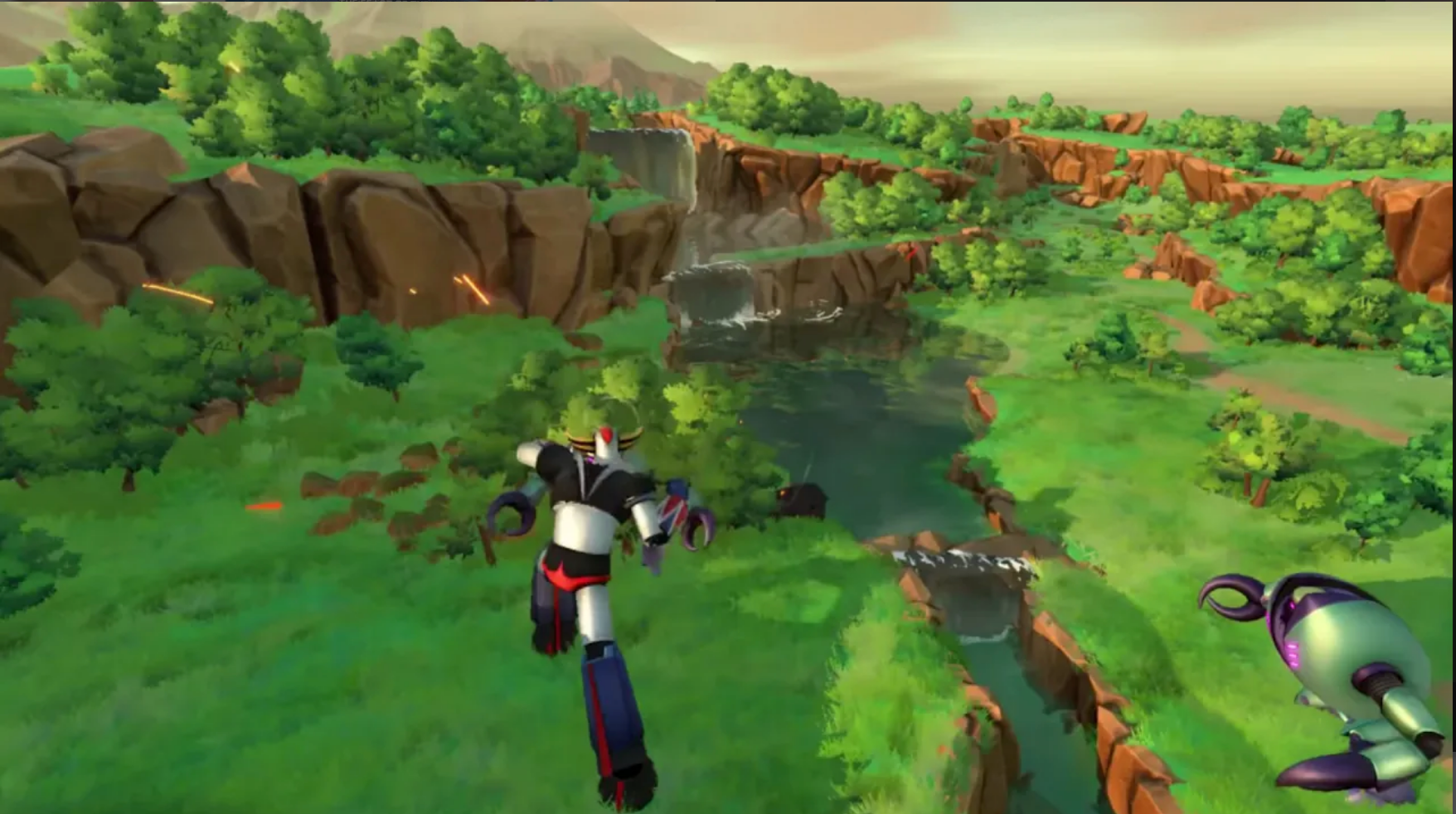 Joc Ufo Robot Grendizer The Feast Of The Wolves pentru PlayStation 5 PS5 Second-Hand SH