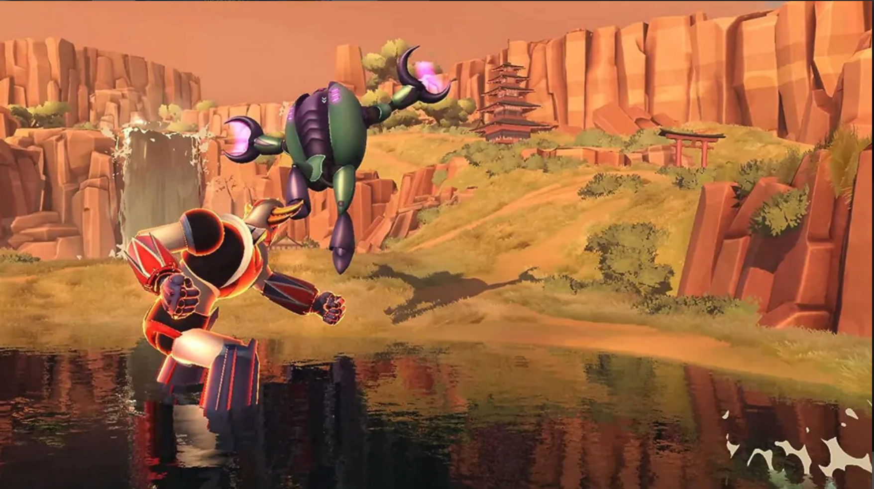 Joc Ufo Robot Grendizer The Feast Of The Wolves pentru PlayStation 5 PS5 Second-Hand SH