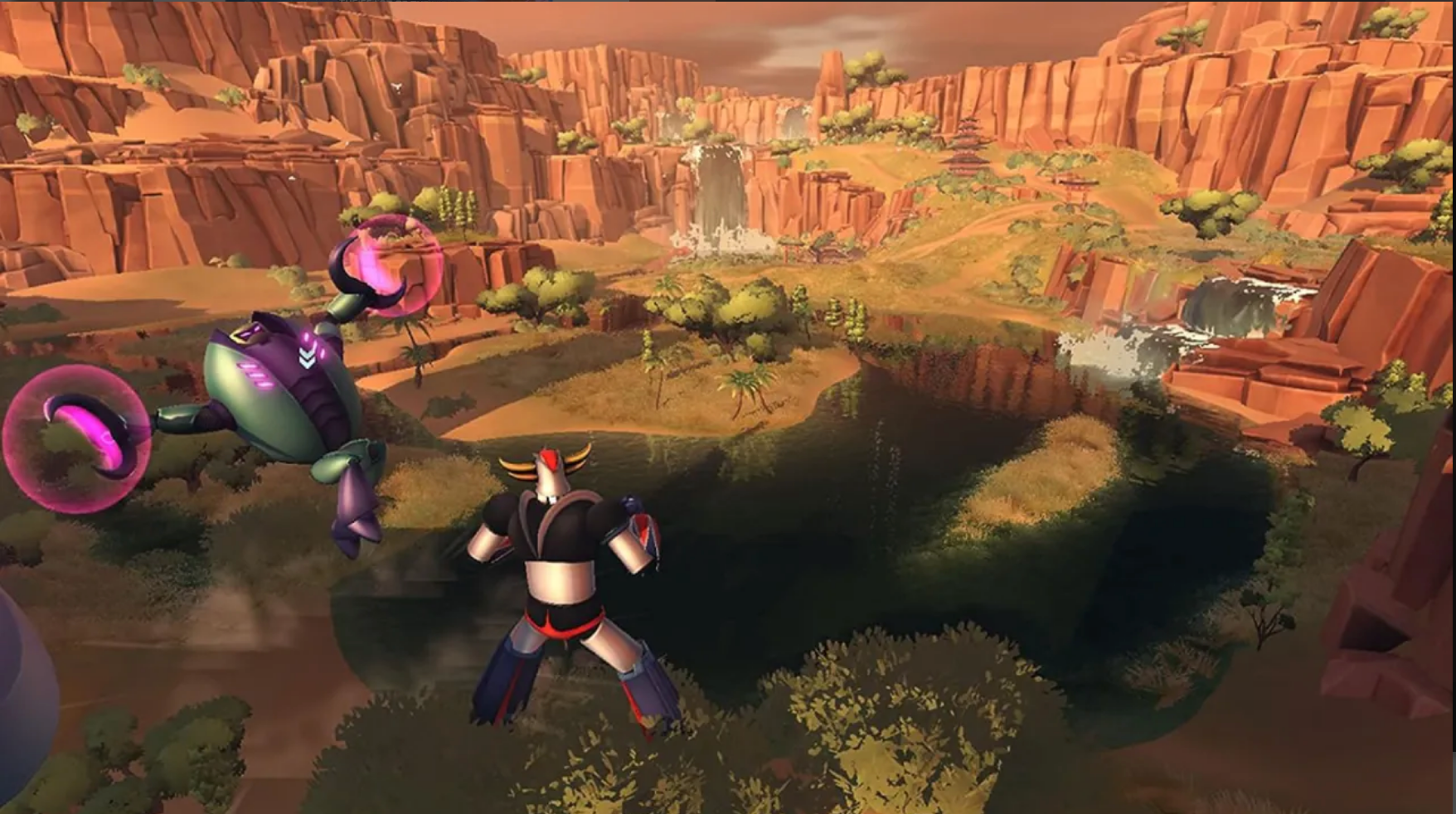 Joc Ufo Robot Grendizer The Feast Of The Wolves pentru PlayStation 5 PS5 Second-Hand SH