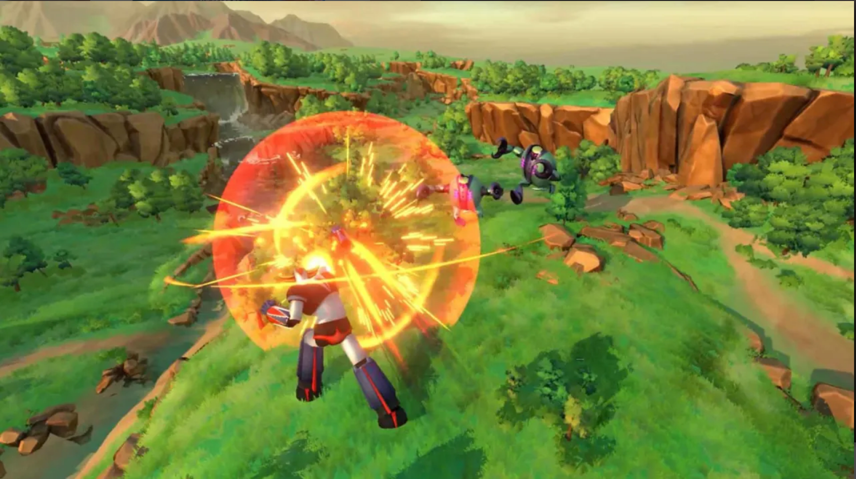 Joc Ufo Robot Grendizer The Feast Of The Wolves pentru PlayStation 4 PS4 Second-Hand SH