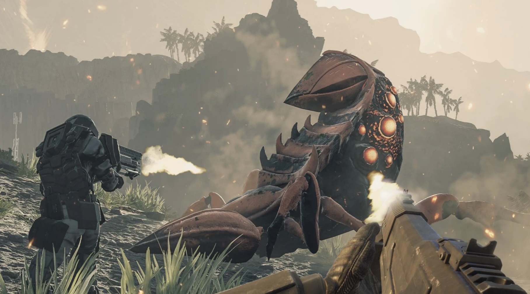 Joc Starship Troopers Extermination pentru PlayStation 5 PS5 Second-Hand SH