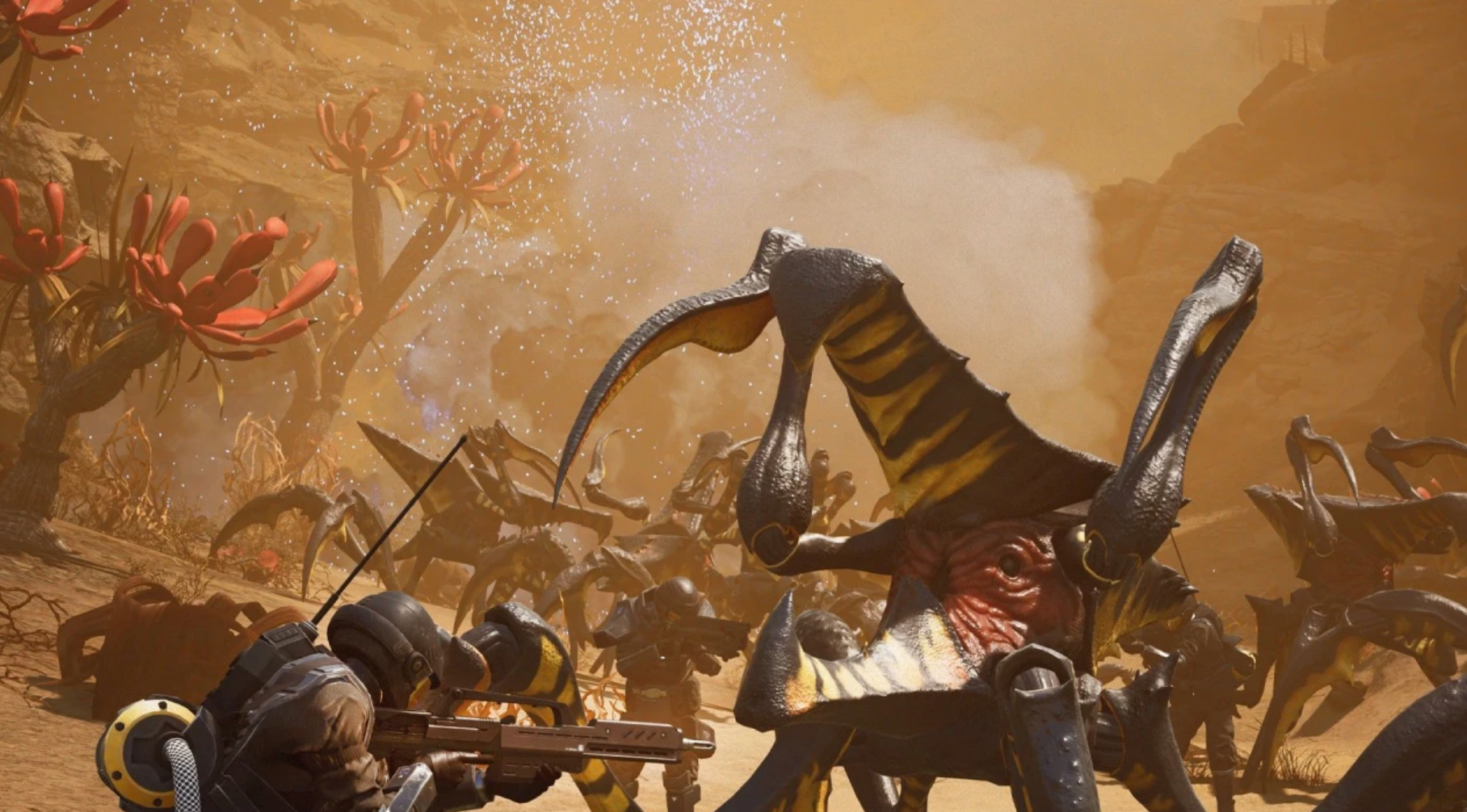 Joc Starship Troopers Extermination pentru PlayStation 5 PS5 Second-Hand SH