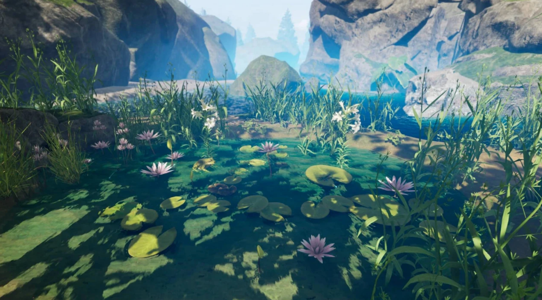 Joc Smalland Survive The Wilds pentru PlayStation 5 PS5 Second-Hand SH