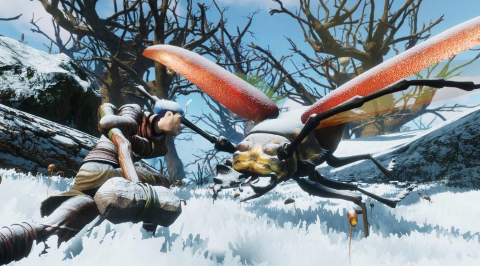 Joc Smalland Survive The Wilds pentru PlayStation 5 PS5 Second-Hand SH