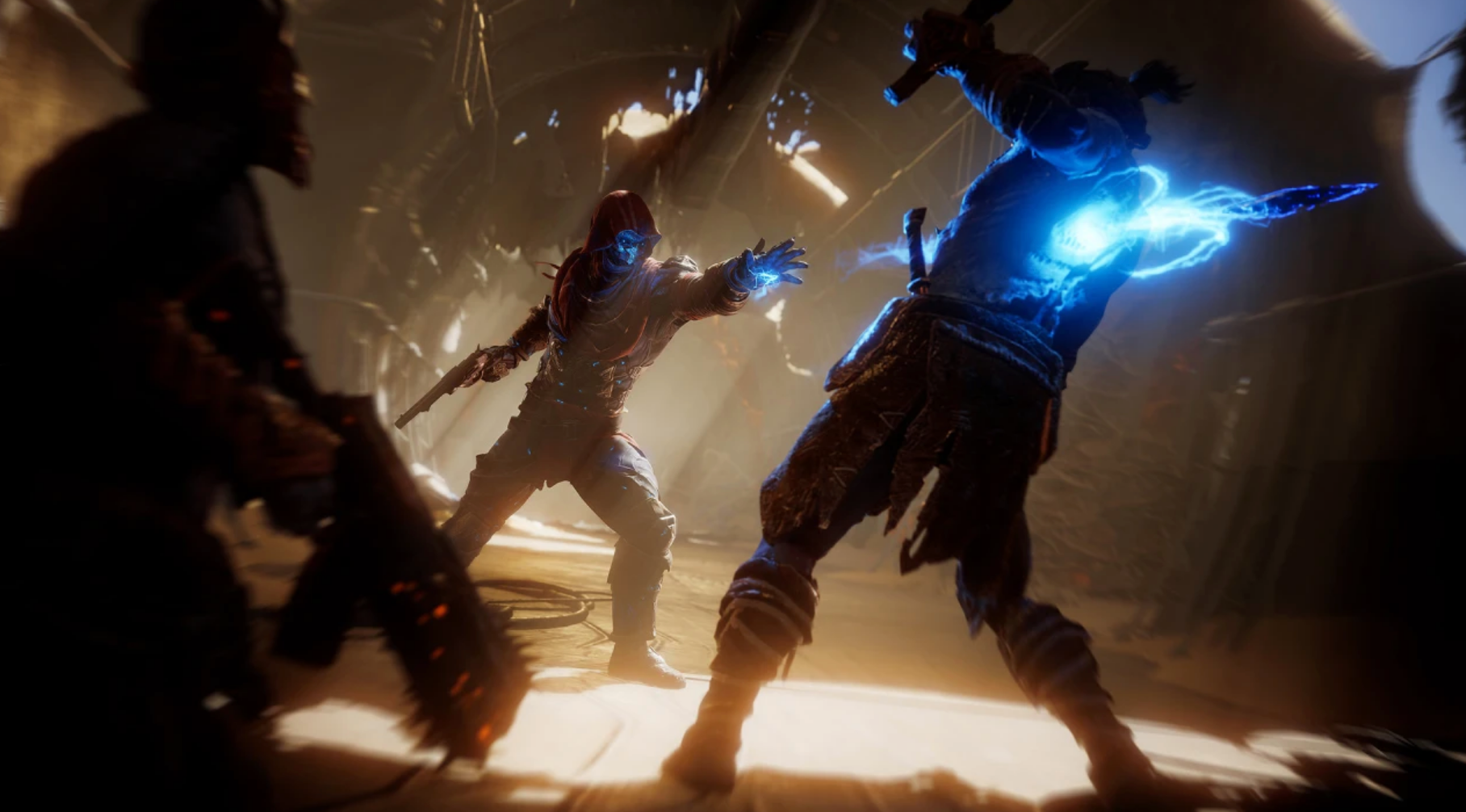 Joc Outriders pentru PlayStation 5 PS5 Second-Hand SH