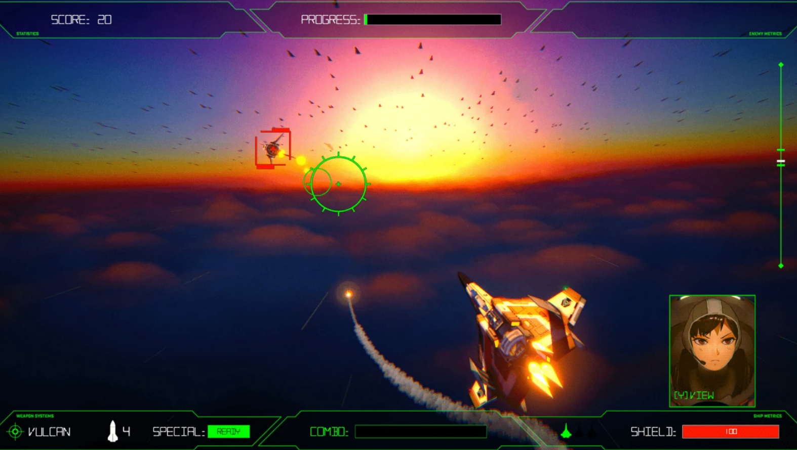 Joc Rogue Flight pentru PlayStation 5 PS5 Second-Hand SH