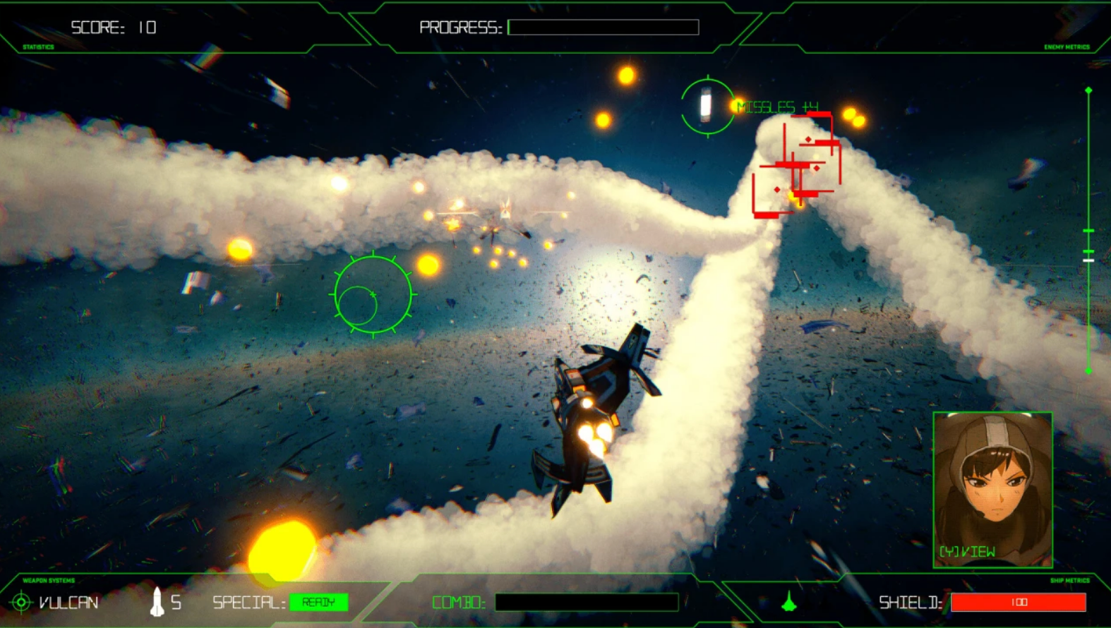 Joc Rogue Flight pentru PlayStation 5 PS5 Second-Hand SH