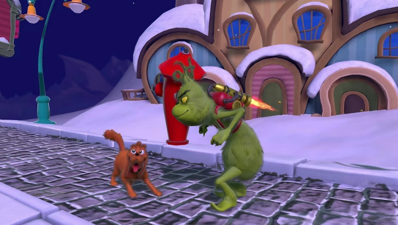 Joc The Grinch Christmas Adventures pentru PlayStation 5 PS5 Second-Hand SH
