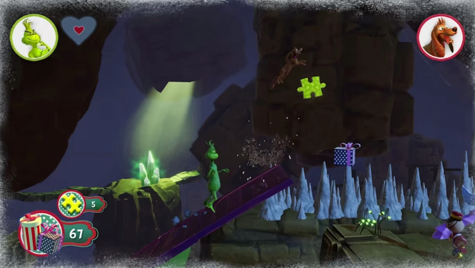 Joc The Grinch Christmas Adventures pentru PlayStation 5 PS5 Second-Hand SH