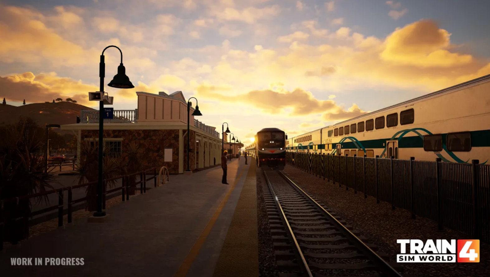 Joc Train Sim World 4 Deluxe Edition pentru PlayStation 5 PS5 Second-Hand SH