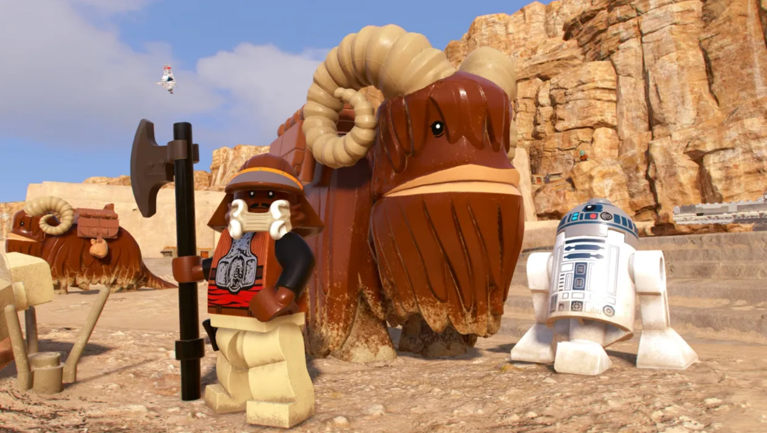 Joc Lego Star Wars The Skywalker Saga pentru PlayStation 5 PS5 Second-Hand SH