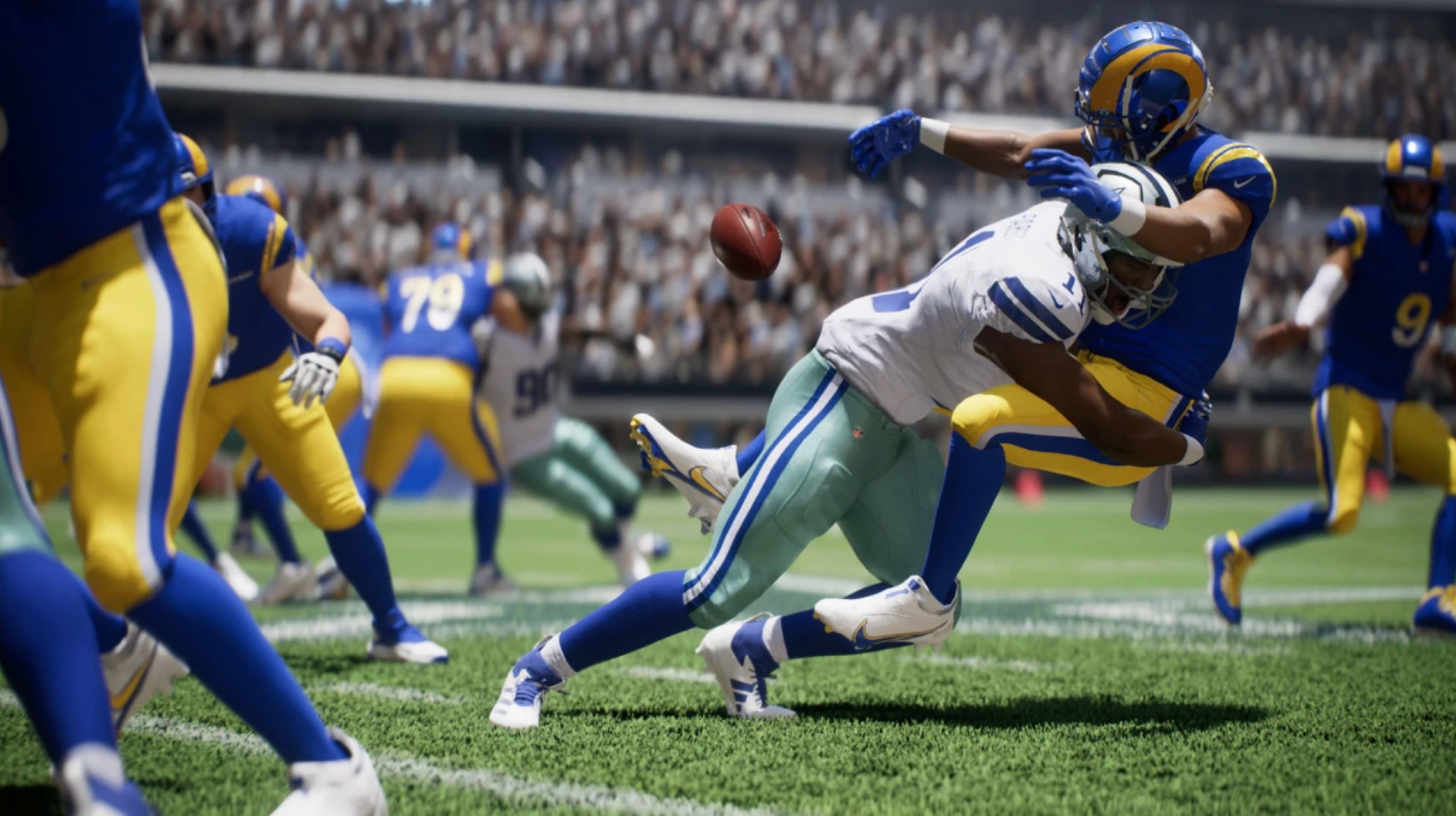 Joc Ea Sports Madden Nfl 25 pentru PlayStation 5 PS5 NOU
