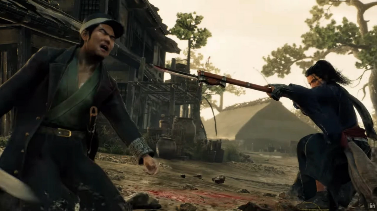 Joc Rise Of The Ronin pentru PlayStation 5 PS5 NOU