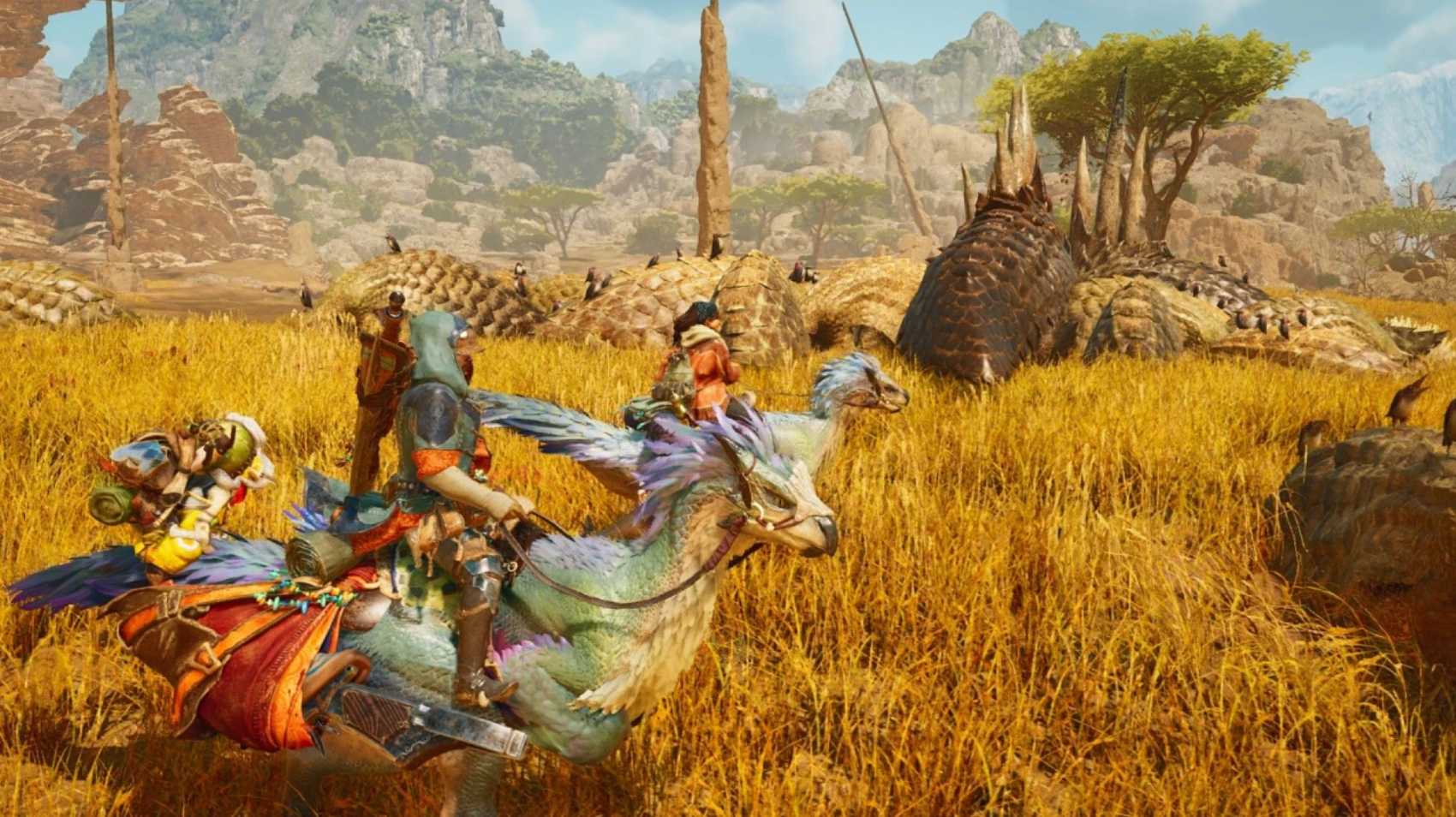 Joc Monster Hunter Wilds pentru PlayStation 5 PS5 NOU