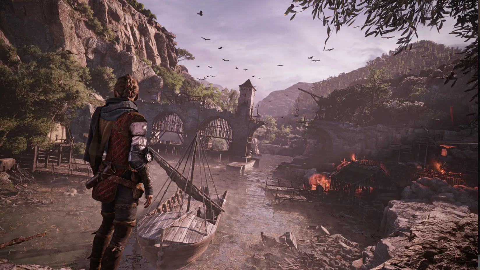 Joc A Plague Tale Requiem pentru PlayStation 5 PS5 Second-Hand SH