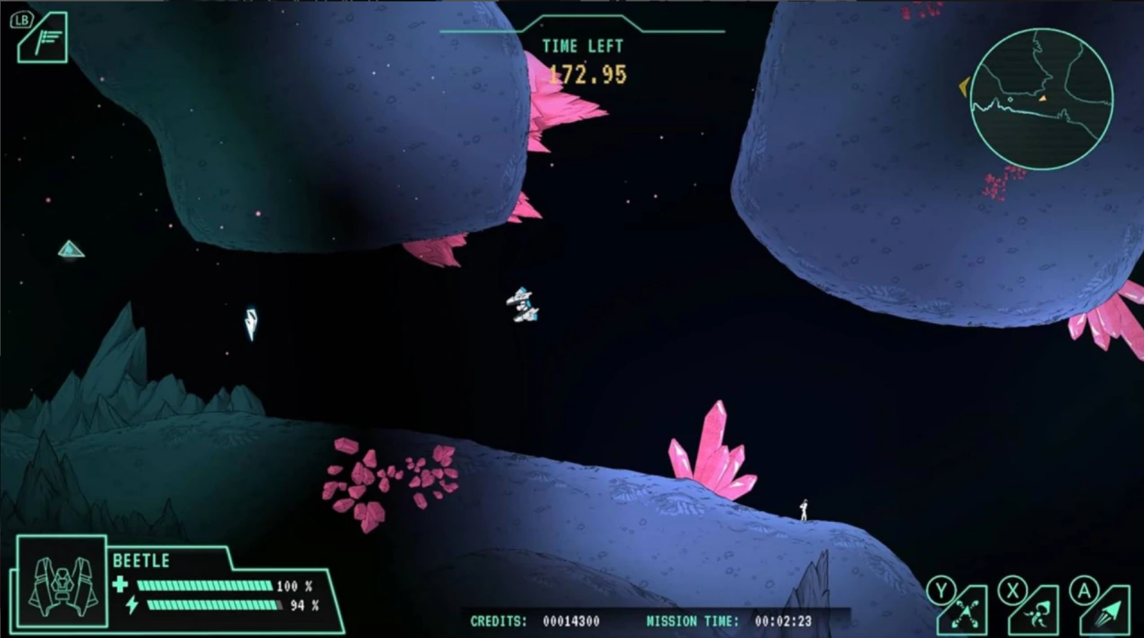 Joc Lunar Lander Beyond pentru PlayStation 5 PS5 Second-Hand SH