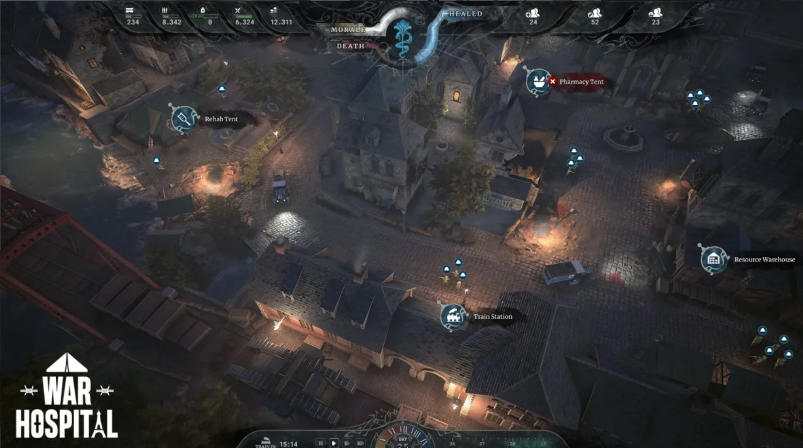 Joc War Hospital pentru PlayStation 5 PS5 Second-Hand SH