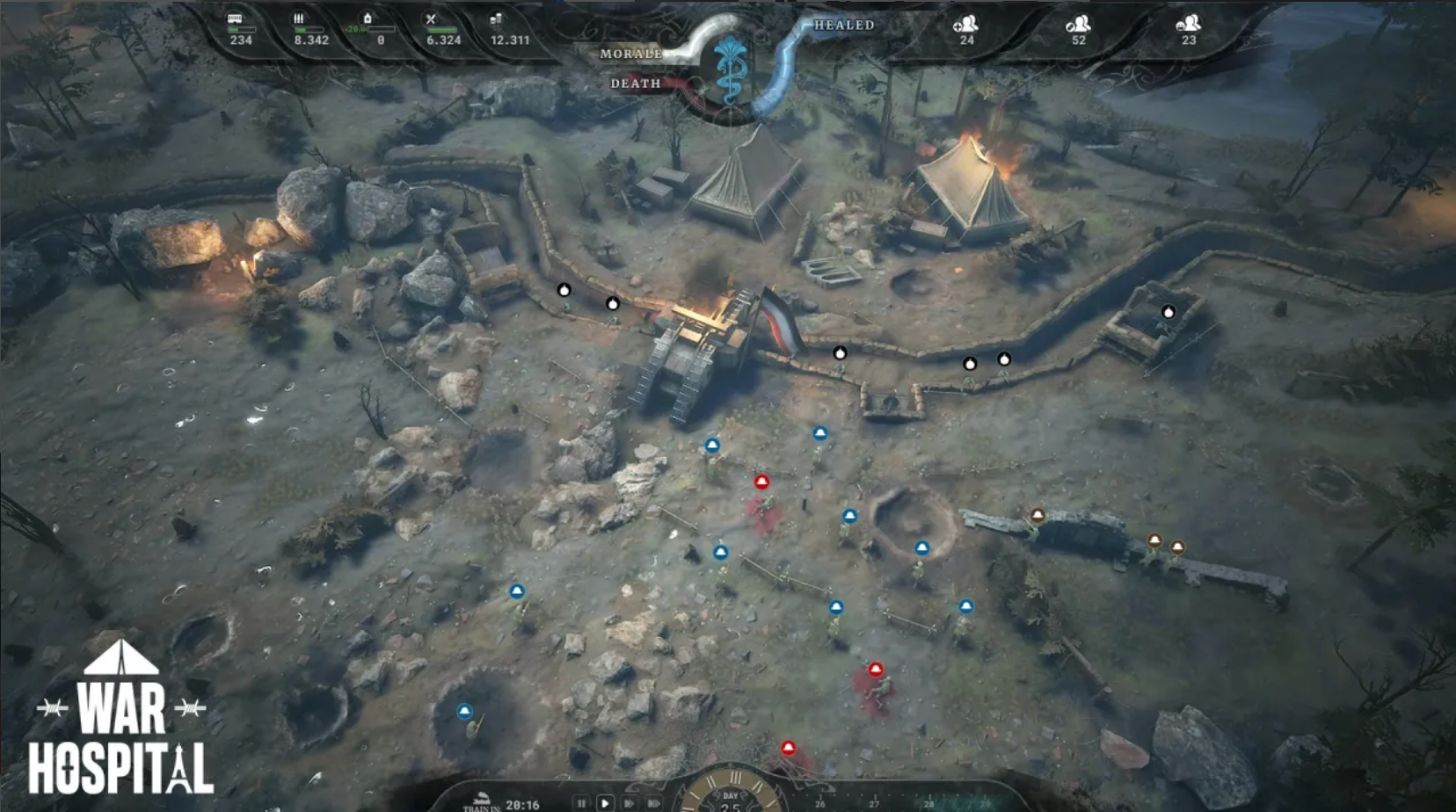 Joc War Hospital pentru PlayStation 5 PS5 Second-Hand SH