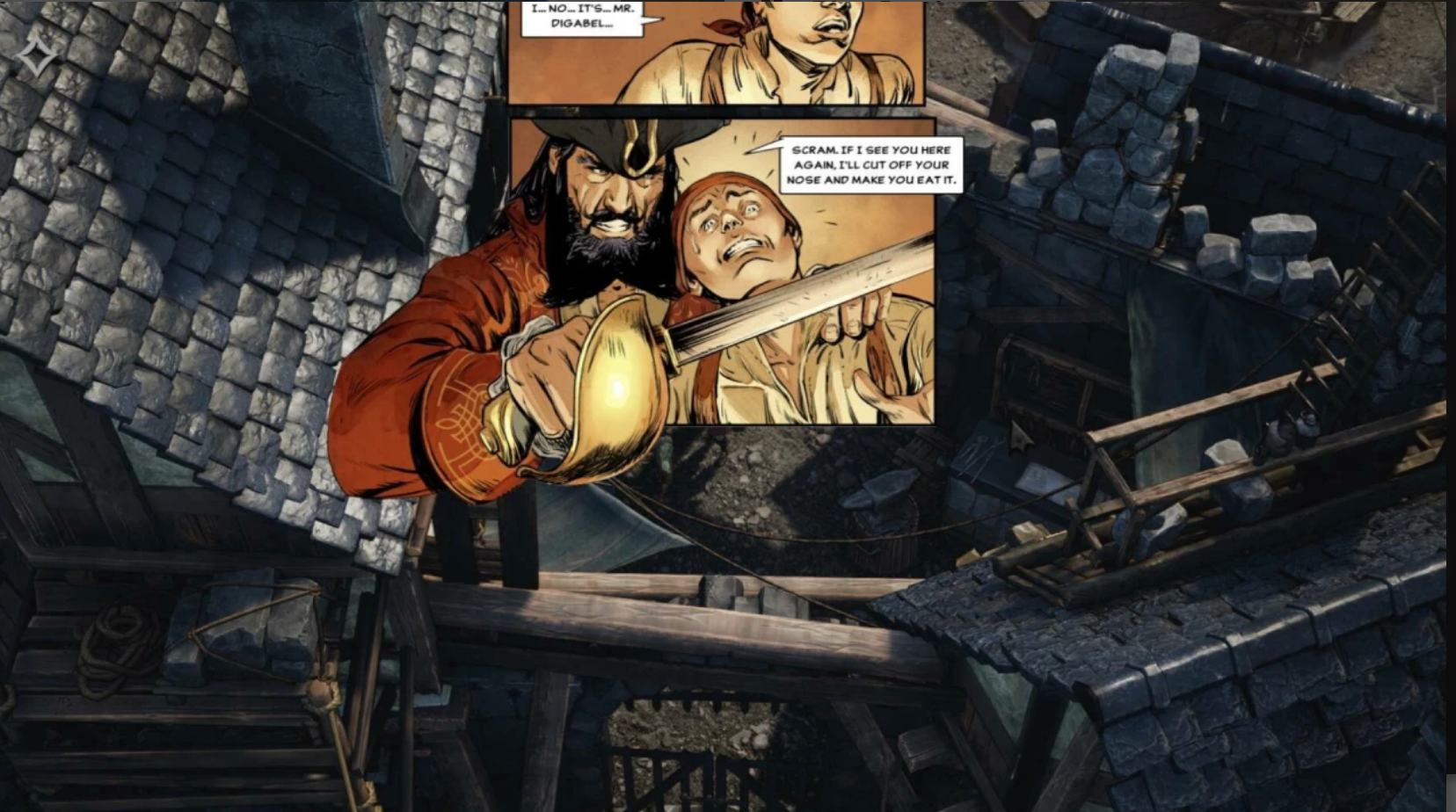 Joc Flint Treasure Of Oblivion pentru PlayStation 5 PS5 Second-Hand SH