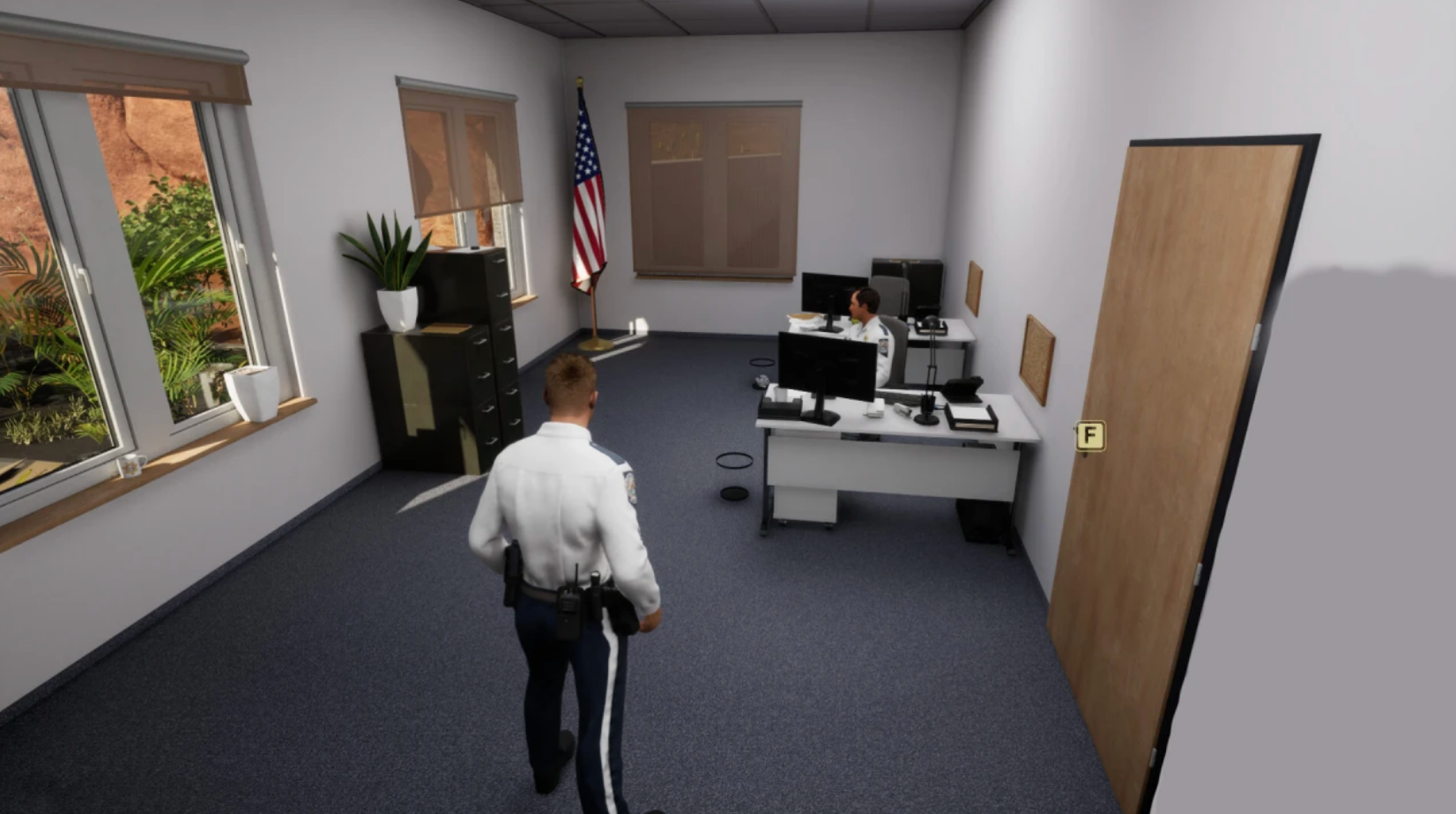 Joc Highway Police Simulator pentru PlayStation 5 PS5 Second-Hand SH