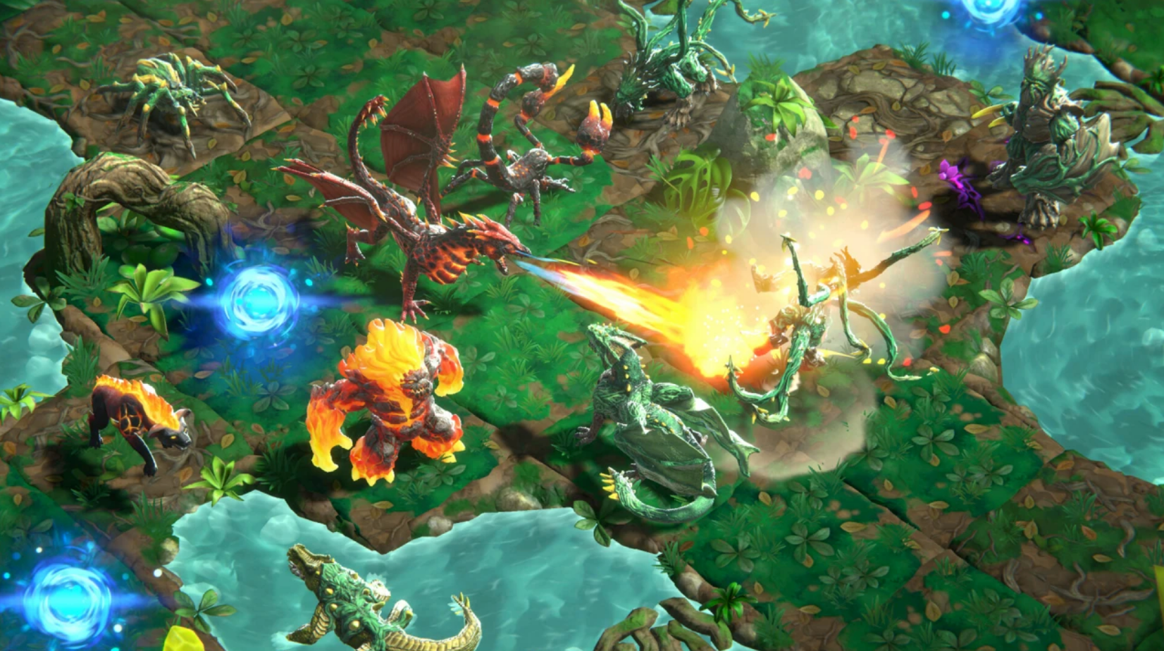 Joc Eldrador Creatures Shadowfall pentru PlayStation 5 PS5 Second-Hand SH