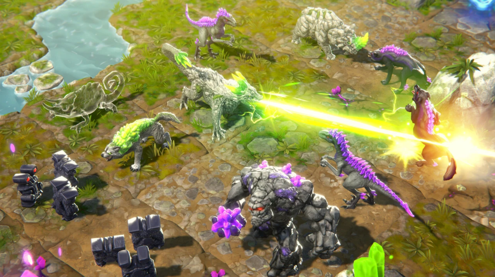 Joc Eldrador Creatures Shadowfall pentru PlayStation 5 PS5 Second-Hand SH