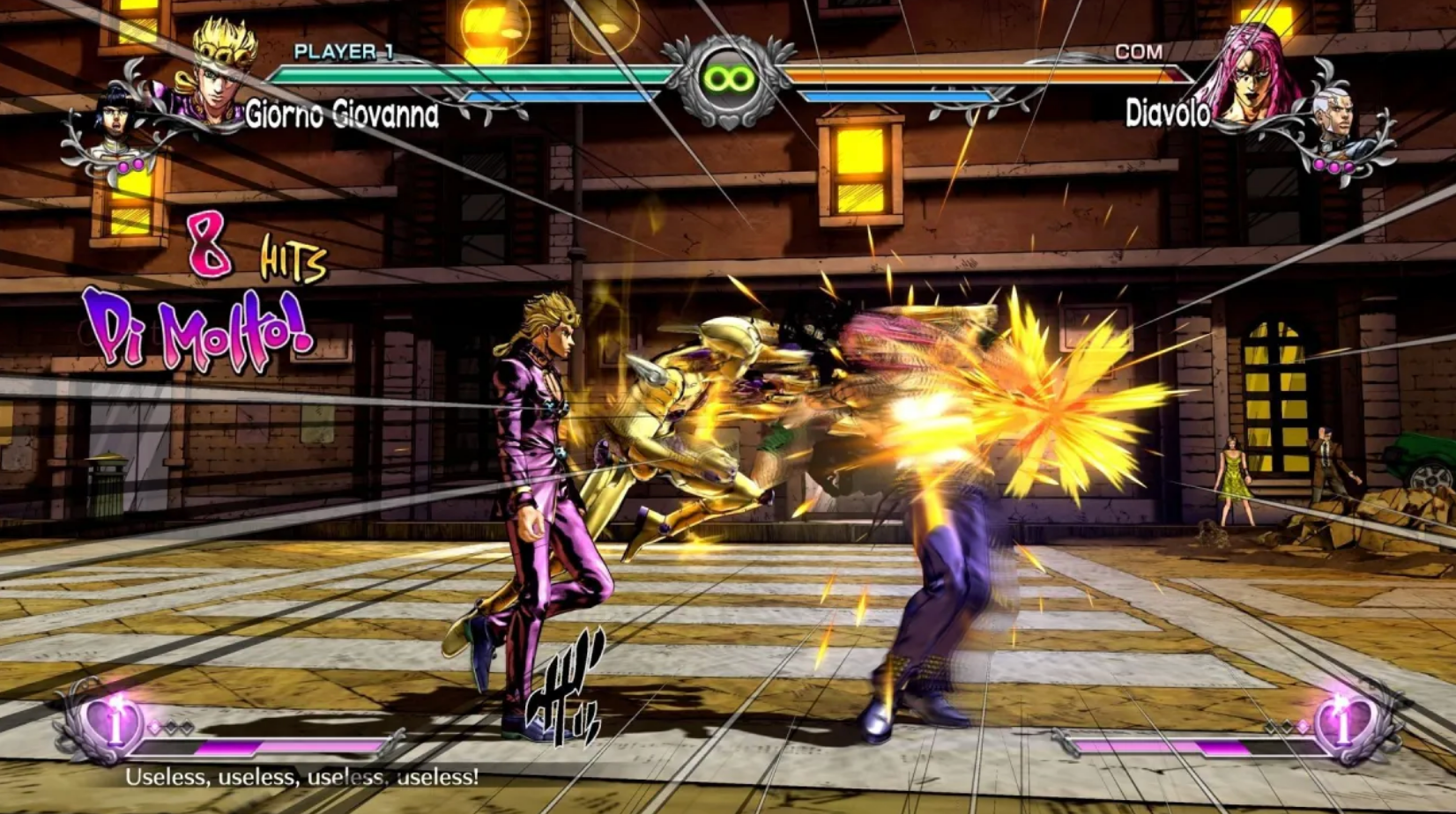 Joc Jojos Bizarre Adventure All Star Battle R pentru PlayStation 5 PS5 Second-Hand SH