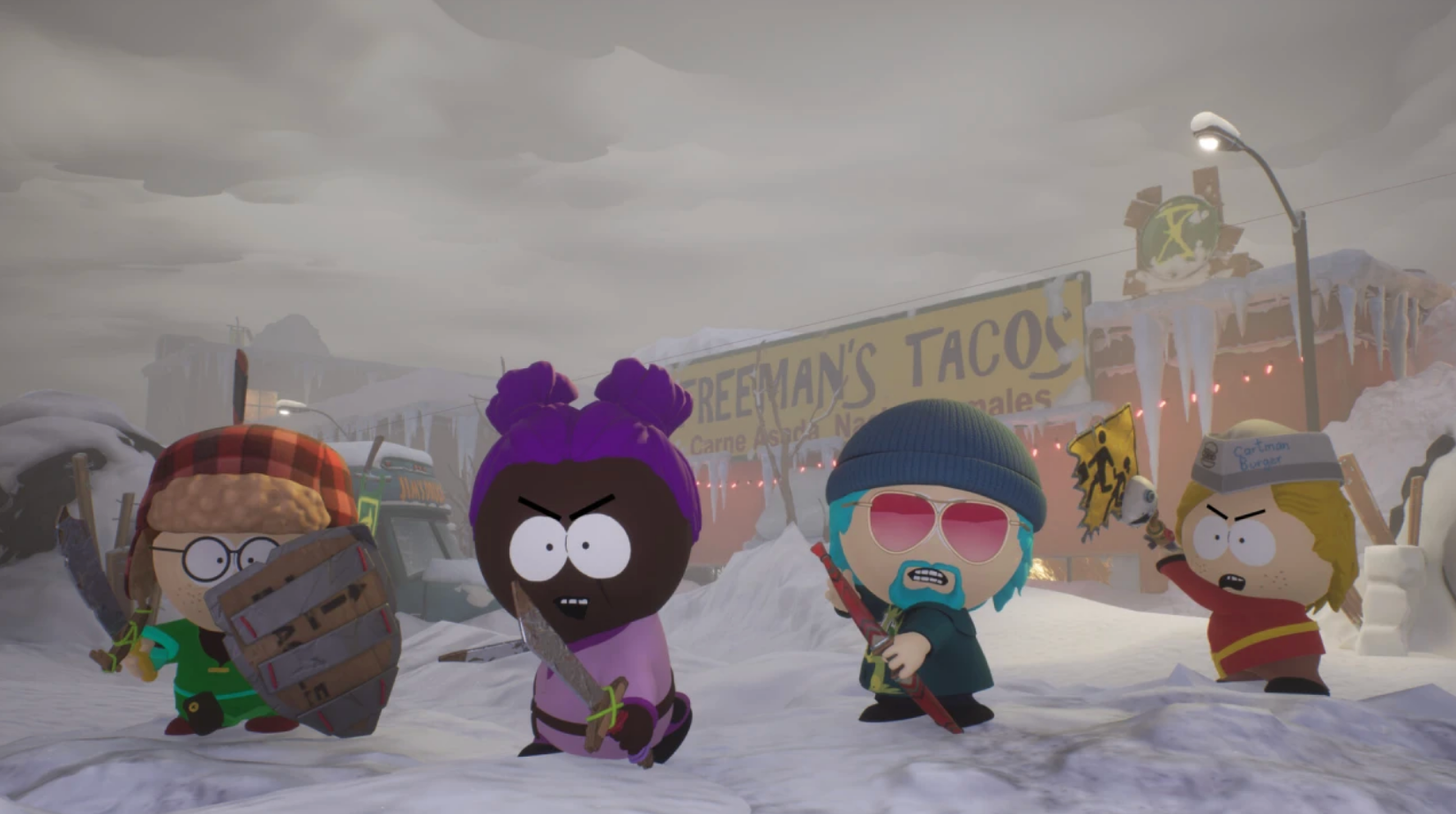 Joc South Park Snow Day! pentru PlayStation 5 PS5 Second-Hand SH