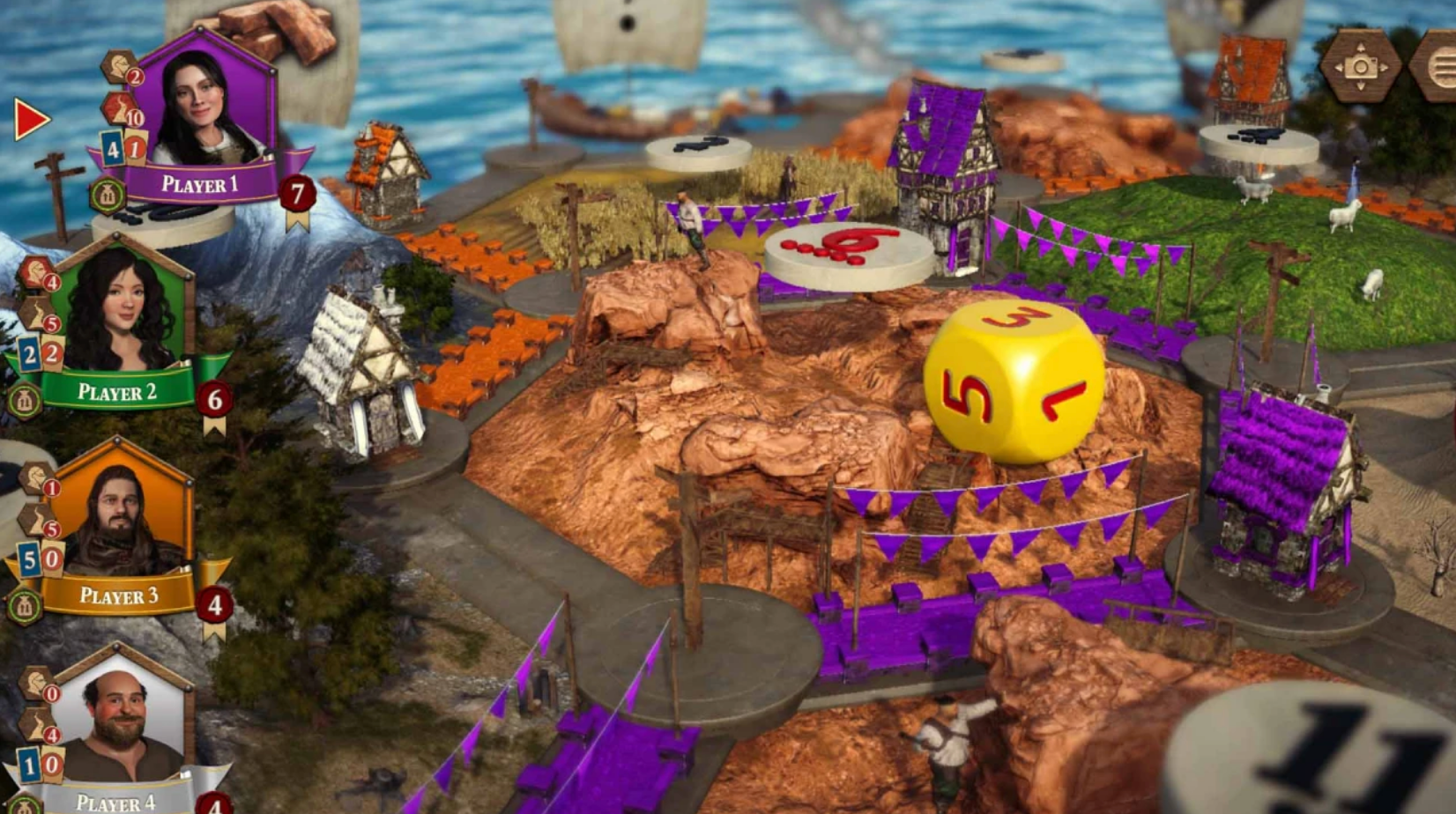 Joc Catan Super Deluxe Edition pentru PlayStation 5 PS5 Second-Hand SH