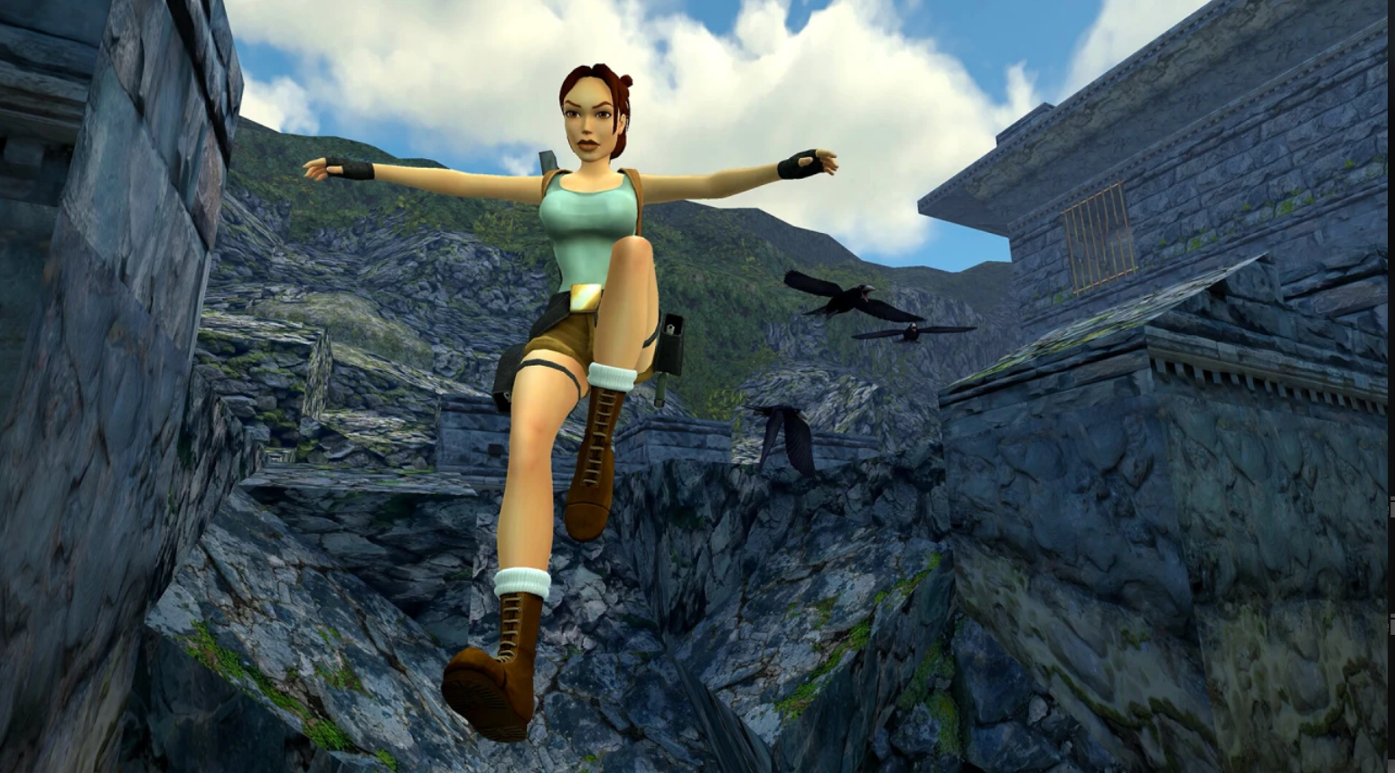 Joc Tomb Raider I II & III Remastered pentru PlayStation 4 PS4 Second-Hand SH
