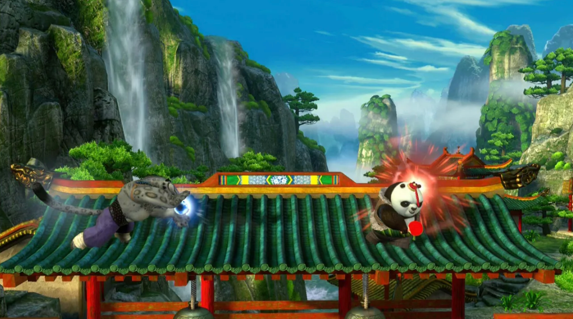 Joc Kung Fu Panda Showdown Of Legendary Legends pentru Xbox One Second-Hand SH