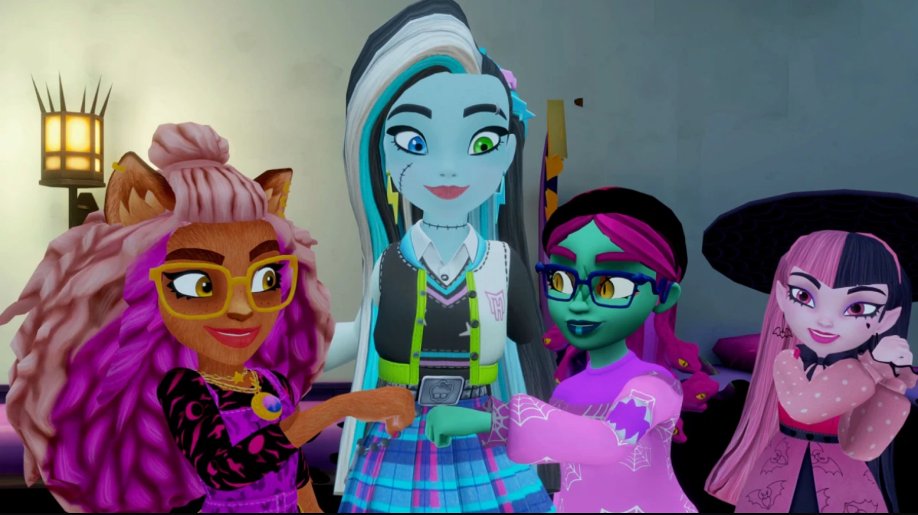 Joc Monster High Skulltimate Secrets pentru PlayStation 4 PS4 Second-Hand SH