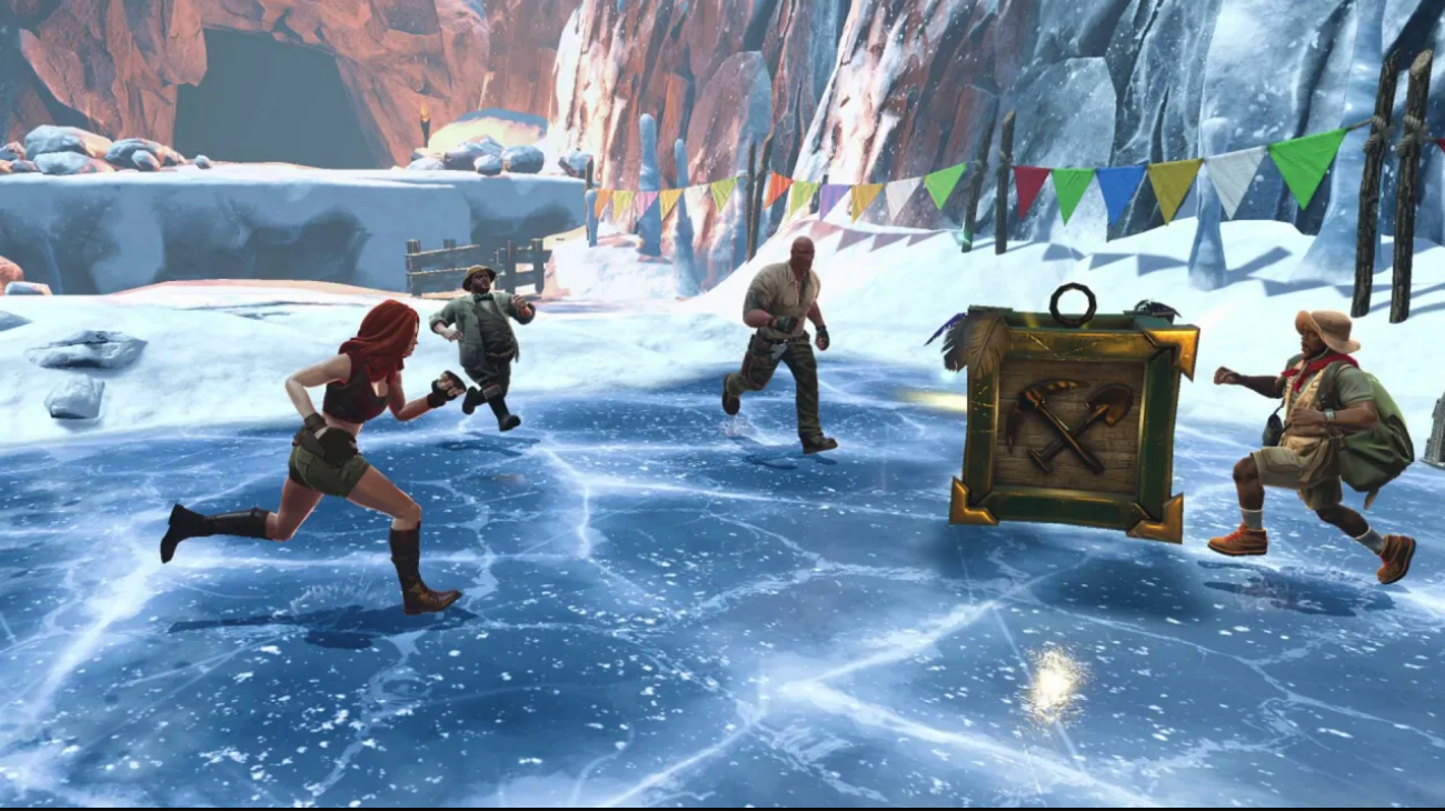 Joc Jumanji Wild Adventures pentru PlayStation 4 PS4 Second-Hand SH