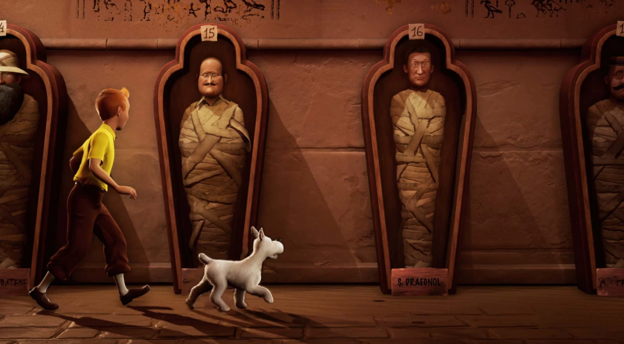 Joc Tintin Reporter Cigars Of The Pharaoh Limited Edition pentru PS4 PlayStation 4 NOU