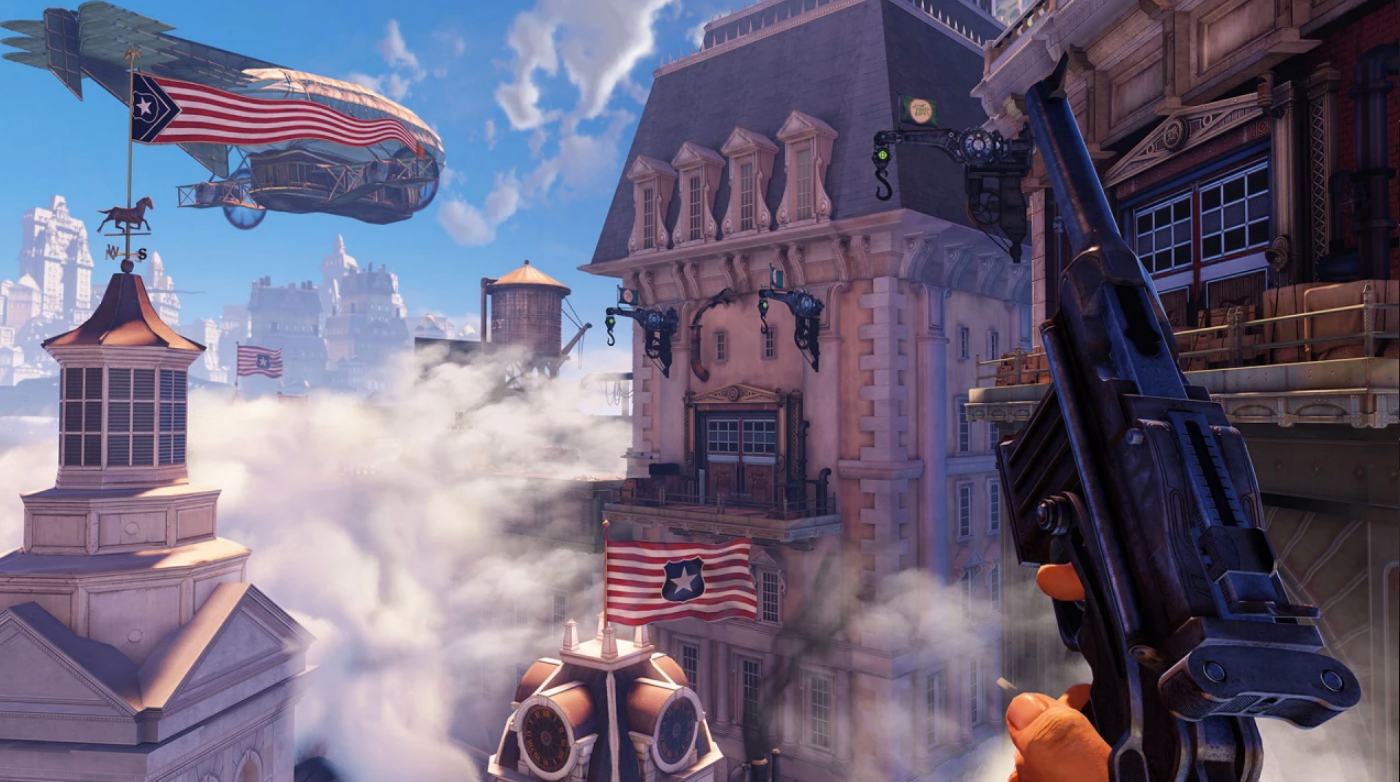 Joc Bioshock Infinite pentru Xbox 360 Second-Hand SH