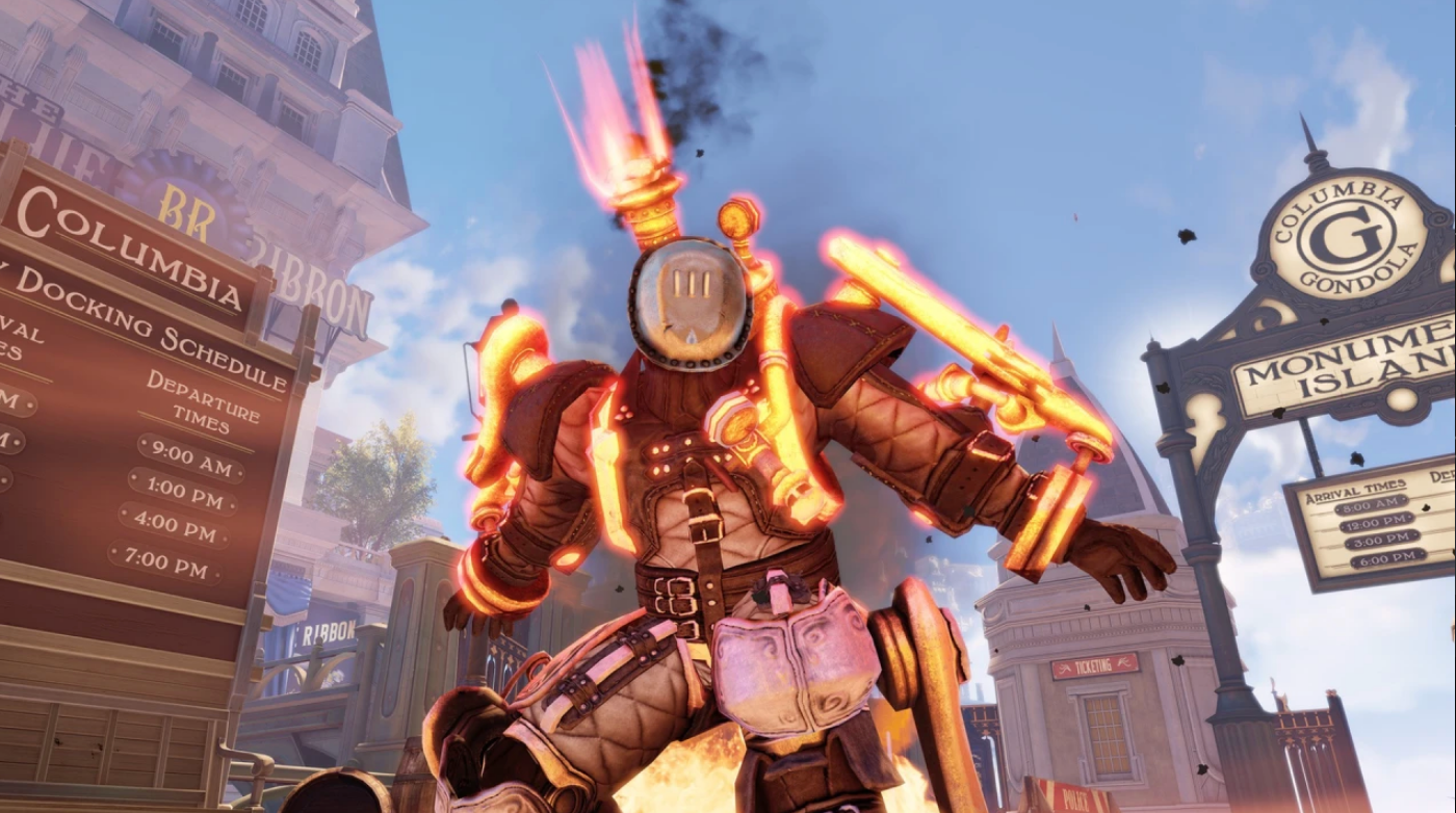 Joc Bioshock Infinite pentru Xbox 360 Second-Hand SH