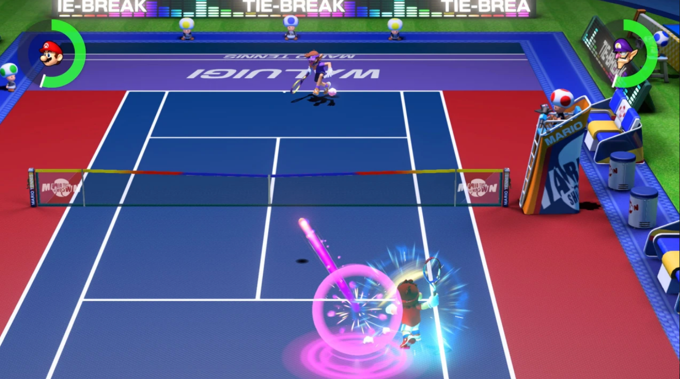 Joc Mario Tennis Aces pentru Nintendo Switch Second-Hand SH