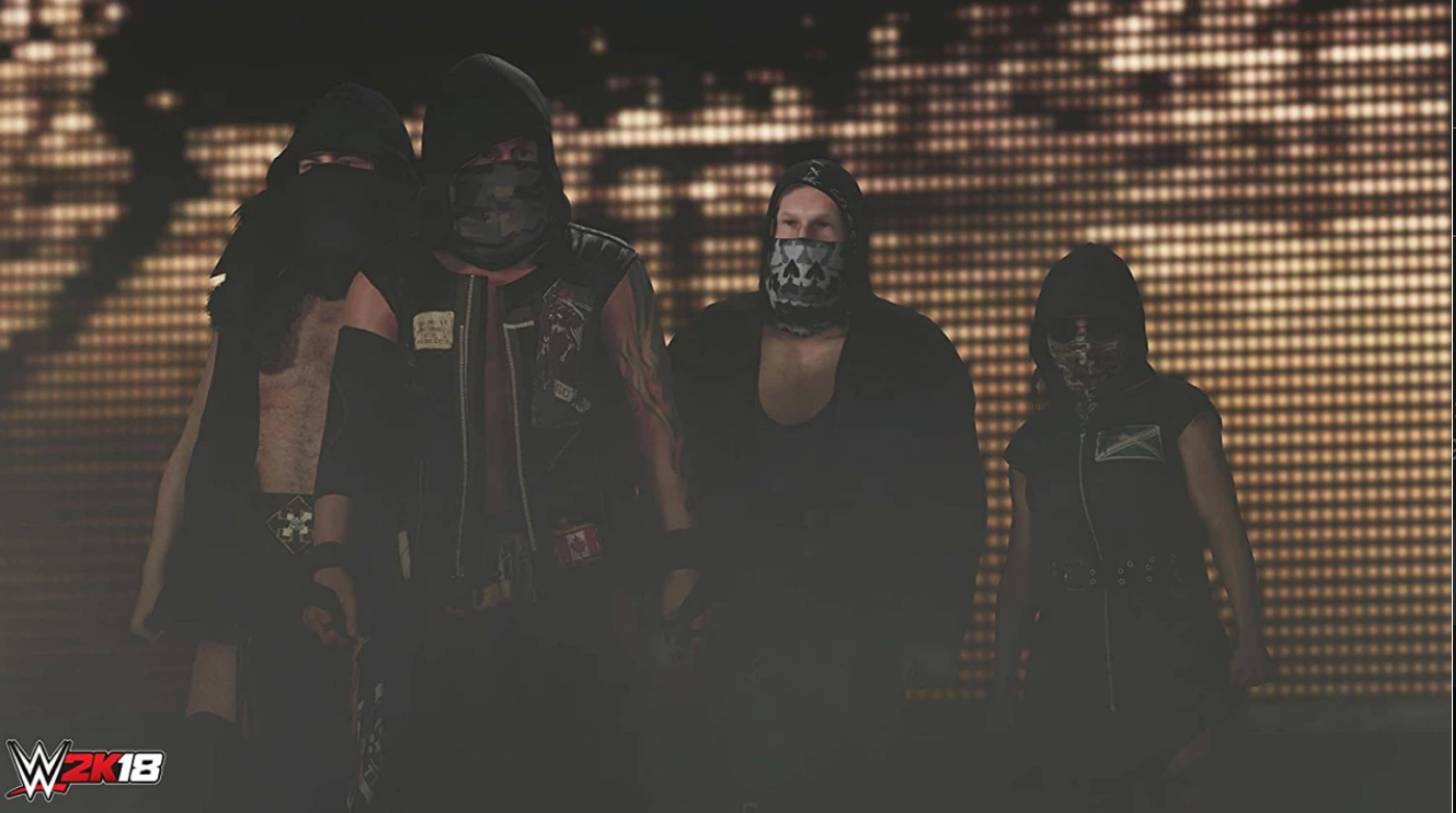 Joc Wwe 2k18 pentru Nintendo Switch Second-Hand SH