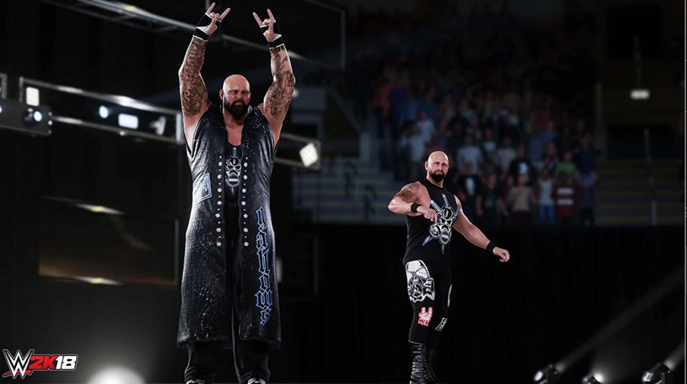 Joc Wwe 2k18 pentru Nintendo Switch Second-Hand SH