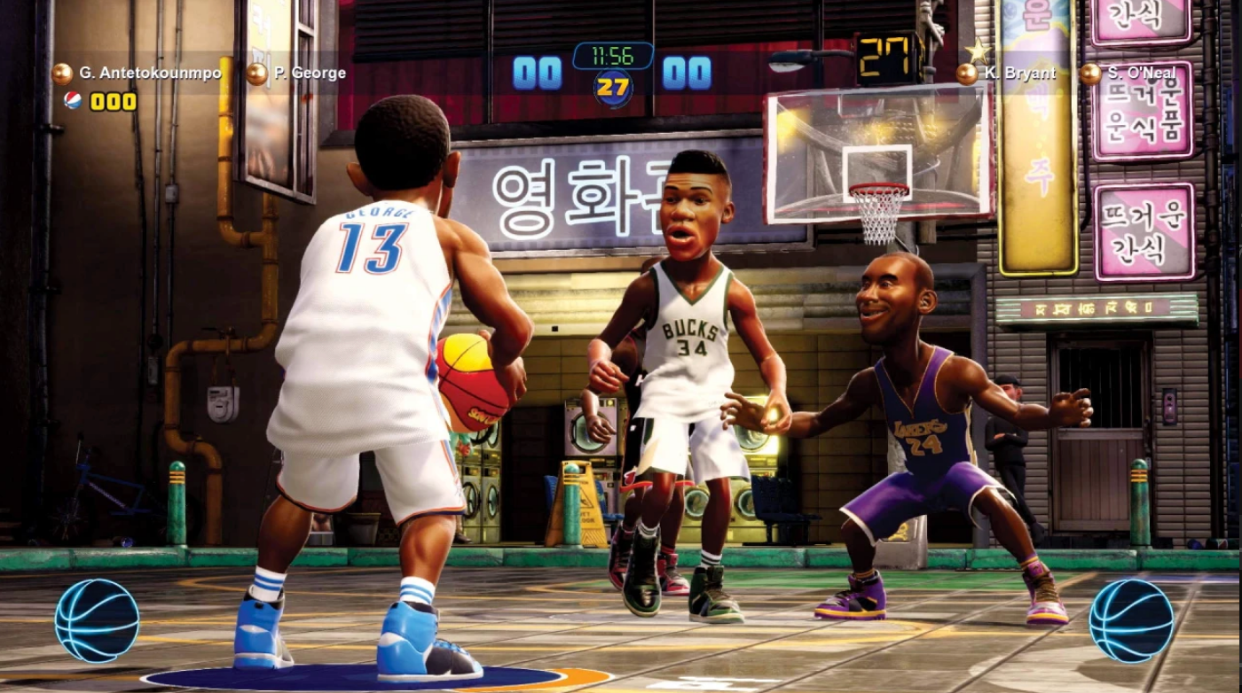 Joc Nba 2k Playgrounds 2 pentru Xbox One Second-Hand SH