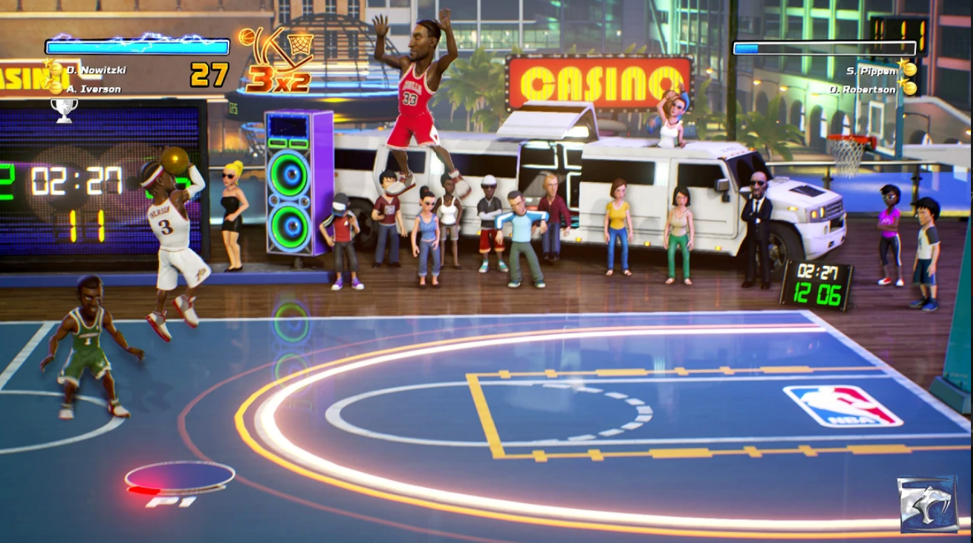 Joc Nba 2k Playgrounds 2 pentru Xbox One Second-Hand SH