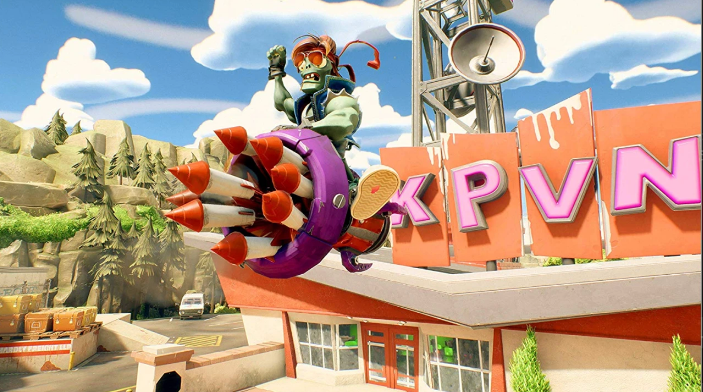 Joc Plants Vs Zombies Battle For Neighborville pentru Xbox One Second-Hand SH