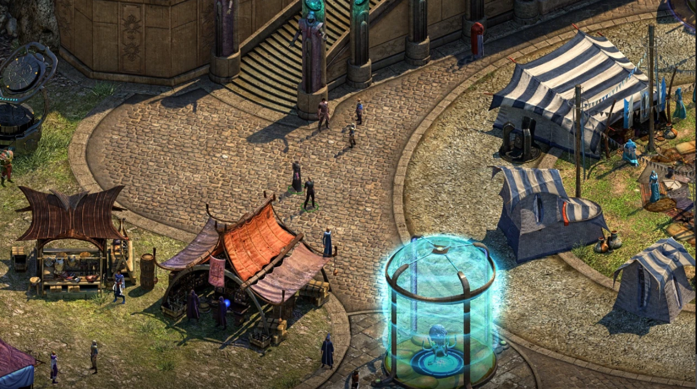 Joc Torment Tides Of Numenera Day 1 Edition pentru PS4 PlayStation 4 Second-Hand SH
