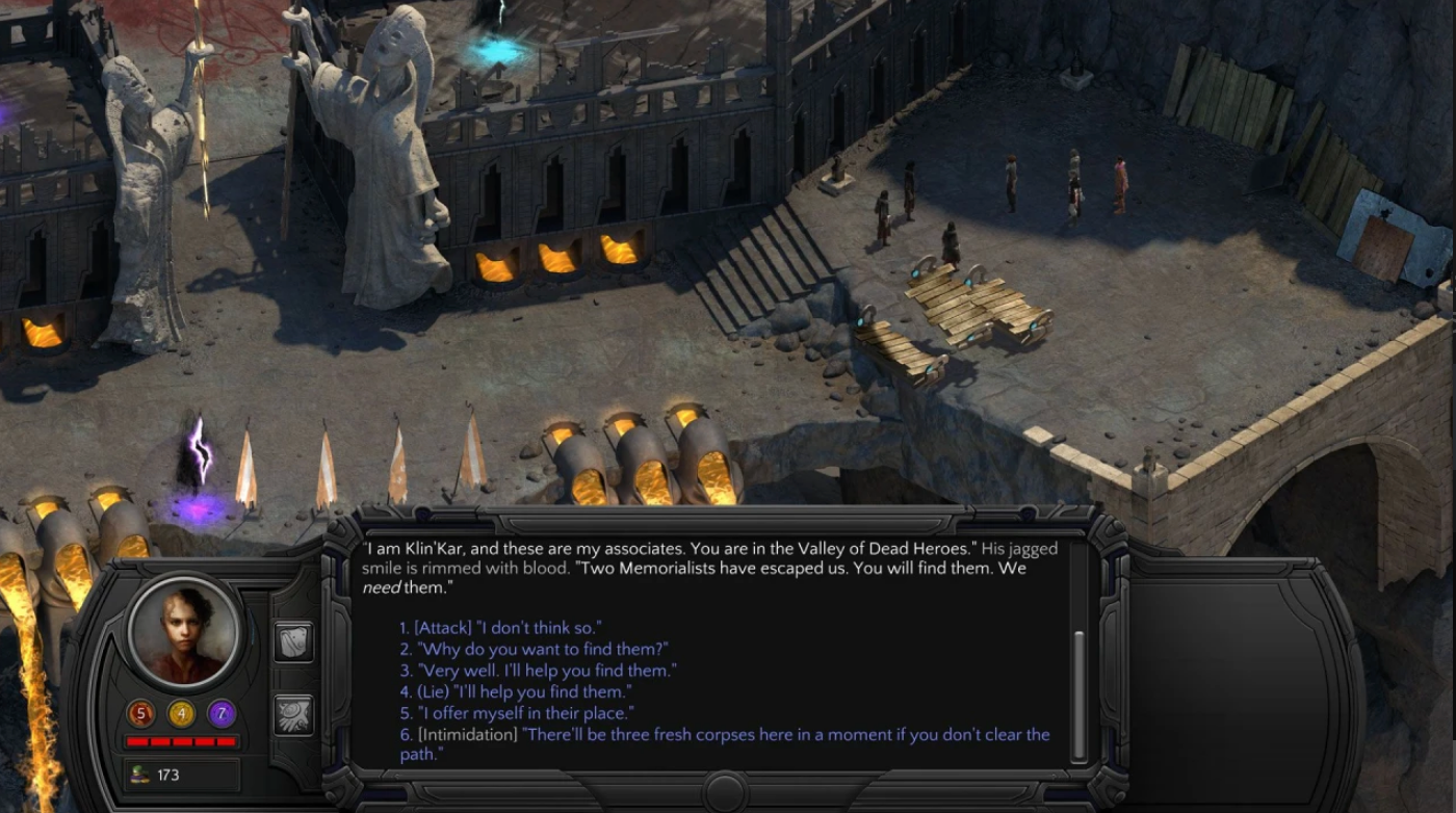Joc Torment Tides Of Numenera Day 1 Edition pentru PS4 PlayStation 4 Second-Hand SH